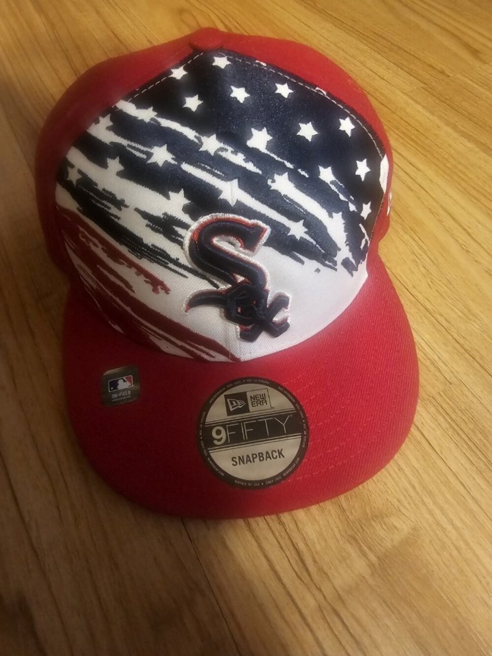 New Era 9Fifty Chicago White Sox 4th of July Hat Cap Snapback MLB Baseball